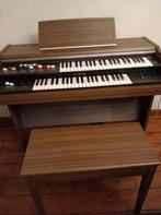 Yamaha Electone Orgel met muziekboeken, Muziek en Instrumenten, Orgels, Ophalen, Gebruikt, 2 klavieren, Orgel