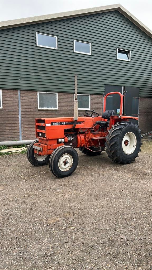 Renault 461, Zakelijke goederen, Ophalen, Gebruikt, Tot 80 Pk, Renault