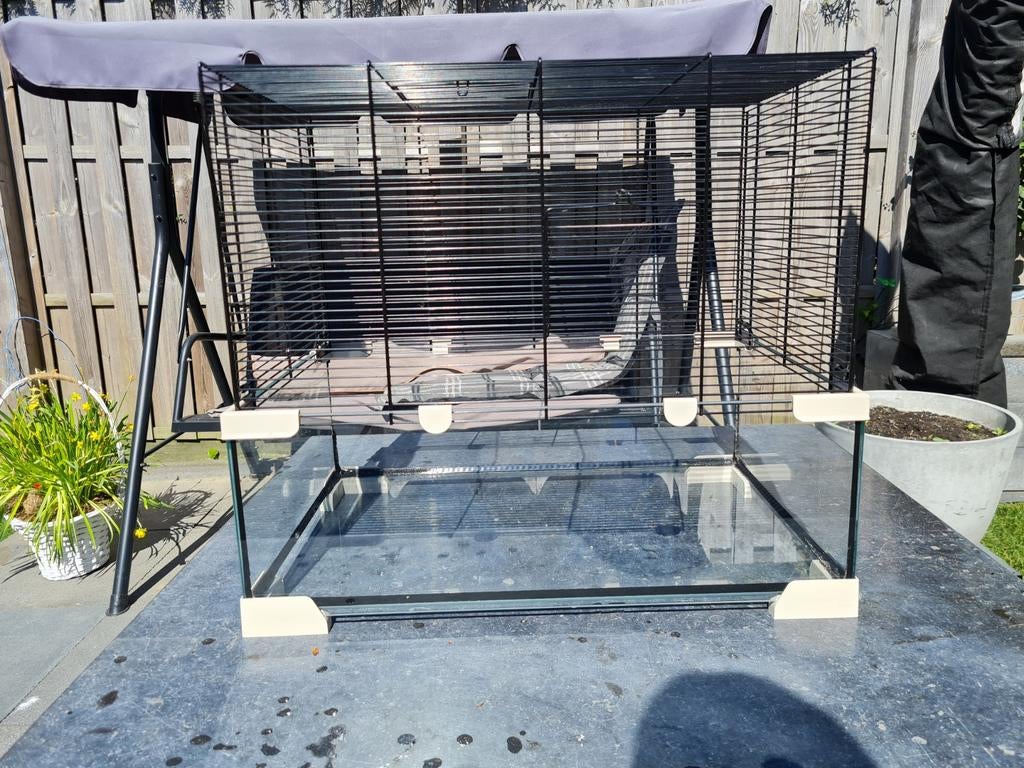 Hamster kooi / hamster hok, Ophalen, Kooi, Minder dan 60 cm