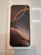 iPhone 16 Pro Max 1TB Desert Titanium (eSim) Nieuw!, Ophalen of Verzenden, Zonder simlock, Goud, 1 TB