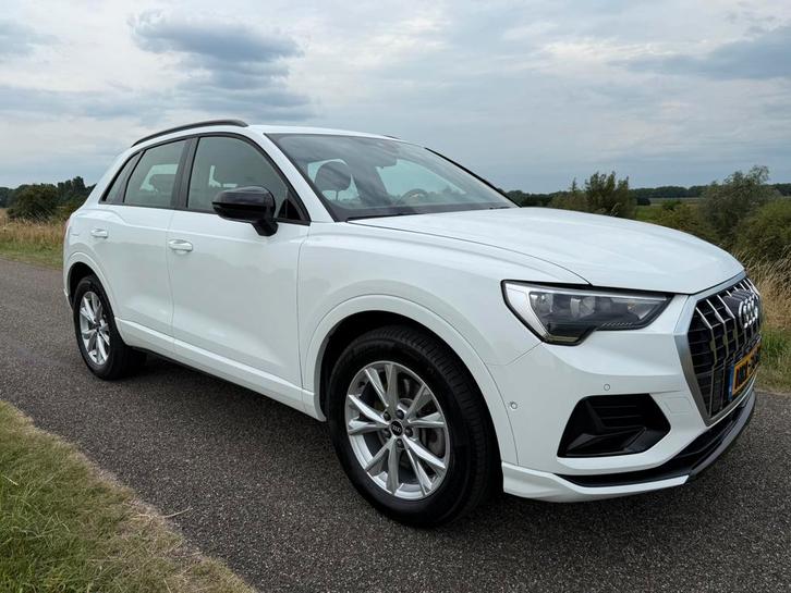 Audi Q3 45 Tfsi e 245pk Phev S Tronic 2022 Wit, Auto's, Audi, Particulier, Q3, Hybride Elektrisch/Benzine, Plug-in hybride, SUV of Terreinwagen