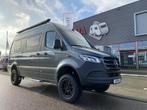 Frankia Yucon 6.0 Mercedes Sprinter 4x4, automaat buscamper, Caravans en Kamperen, Buscamper of Camperbus, Ringverwarming, Bedrijf