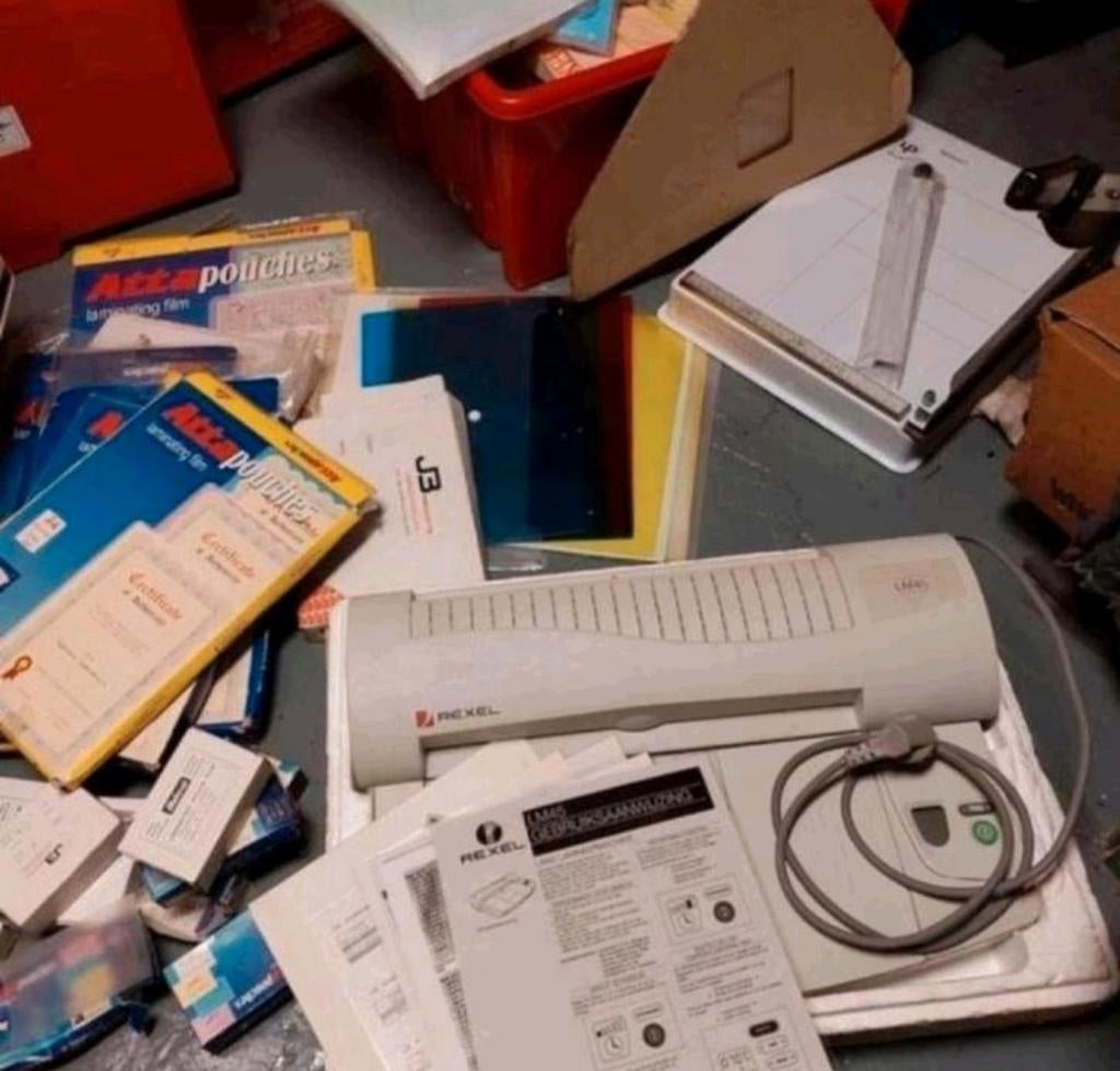 Lamineermaschine rexel lm45 a3 Z.G.A.N., Ophalen of Verzenden, Zo goed als nieuw