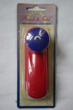 Punch en foldpons vouwpons cirkel-dubbel 11mm, Ophalen of Verzenden, Nieuw, Overige thema's, Pons of Mal