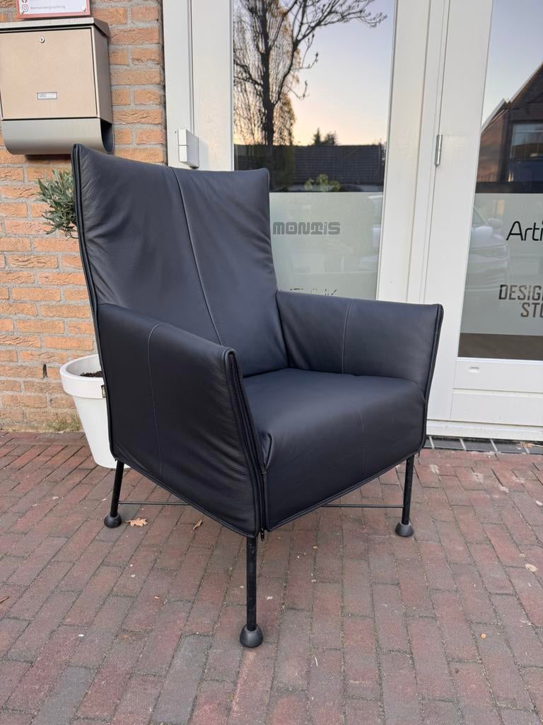 Montis Charly - Zwart leder, Ophalen of Verzenden, Zo goed als nieuw, 50 tot 75 cm