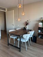 Eet en salon tafel, als set, Ophalen, Gebruikt, 100 tot 150 cm, 150 tot 200 cm