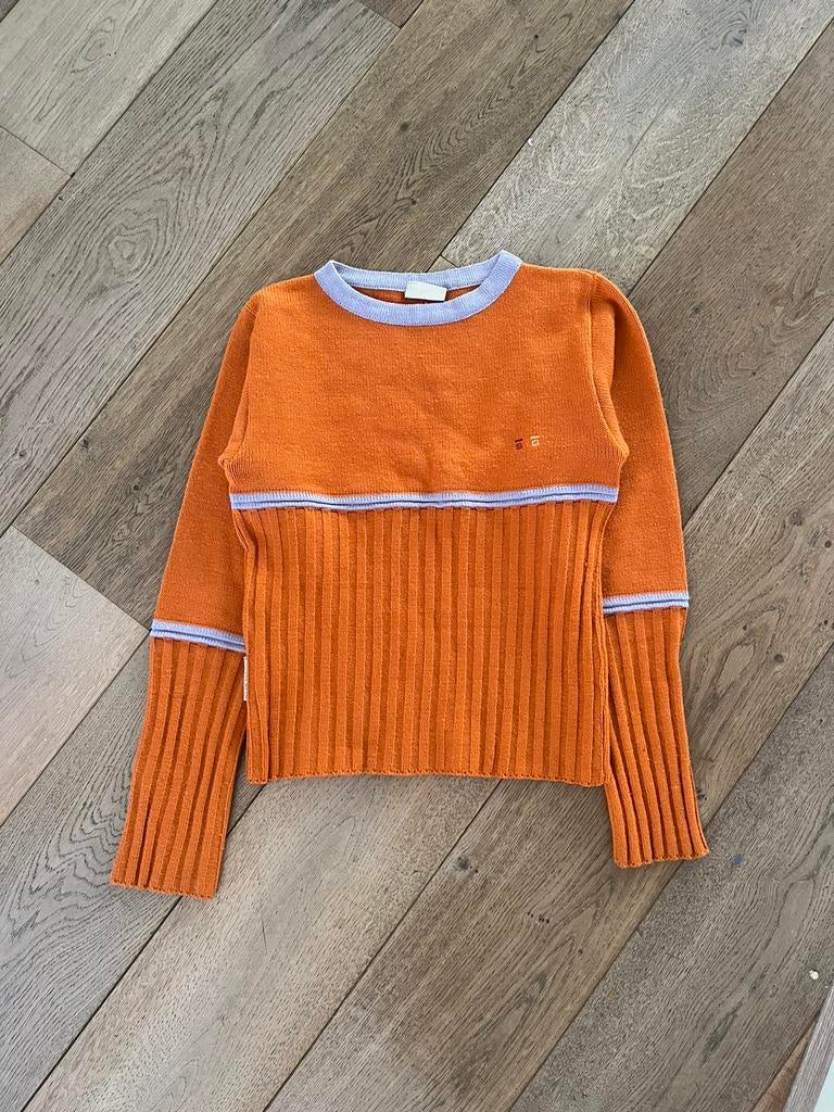 Oranje trui, Ophalen, Zo goed als nieuw, Maat 34 (XS) of kleiner, Oranje