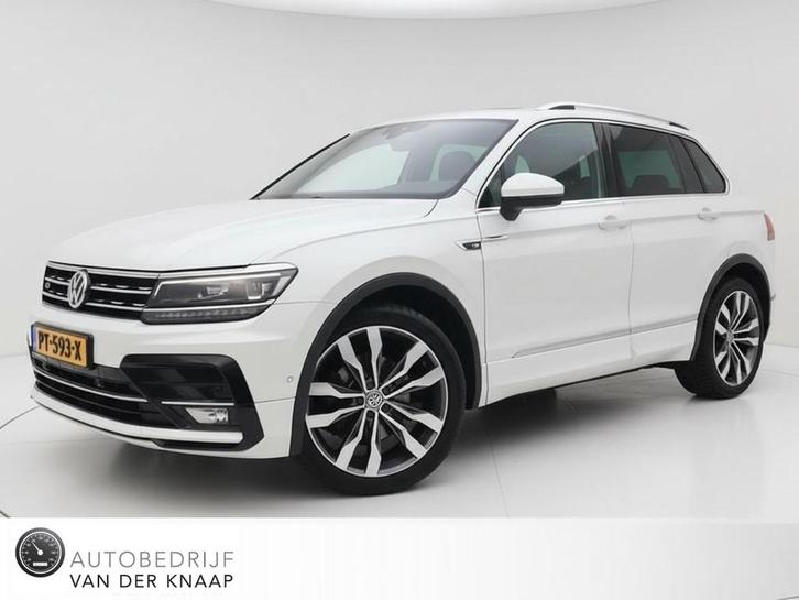 Volkswagen Tiguan 1.4 TSI ACT Highline R-line| Adapt. Cruise, Auto's, Volkswagen, Bedrijf, Te koop, Tiguan, ABS, Achteruitrijcamera