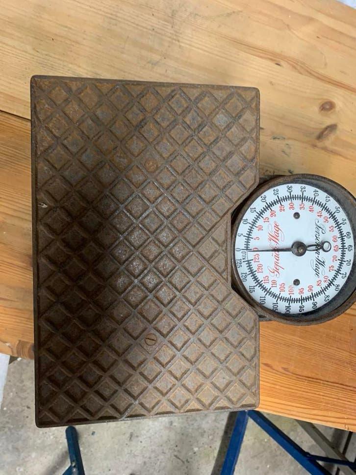 Oude weegschalen en gewichten, Antiek en Kunst, Ophalen