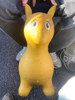 Gele opblaasbare lama - Springdier voor kinderen, Ophalen of Verzenden, Gebruikt, Jongen of Meisje