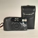Yashica Zoomate 70 - analoge kleinbeeld compact camera 1995, Audio, Tv en Foto, Fotocamera's Analoog, Ophalen of Verzenden, Gebruikt