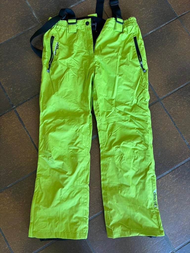 Lichtgroene dames skibroek, Kleding | Dames, Ophalen, Zo goed als nieuw, Broek