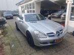 Mercedes-Benz SLK-klasse 200 K Inruil Mogelijk, Automaat, Gebruikt, Zwart, 4 cilinders