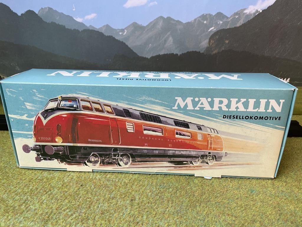 Märklin 30210 Diesellocomotief  Betr.nr. V200048, Wisselstroom, Locomotief, Nieuw, Ophalen of Verzenden