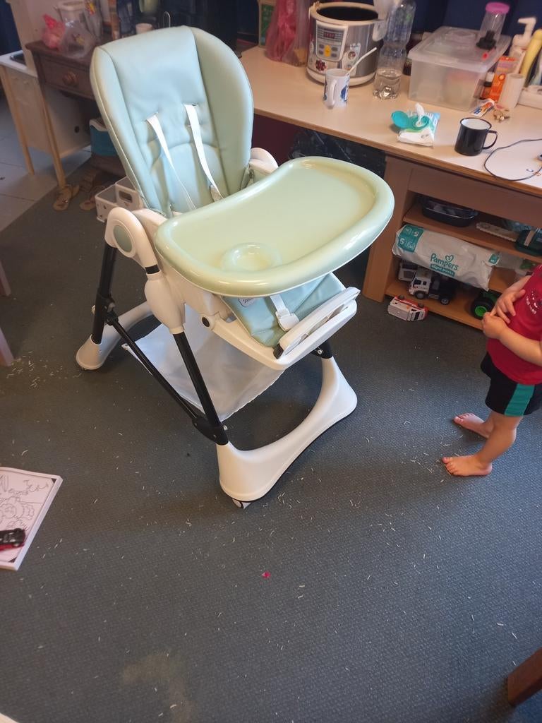 Kinderstoel met afneembaar eetblad, Kinderen en Baby's, Kinderstoelen, Ophalen of Verzenden
