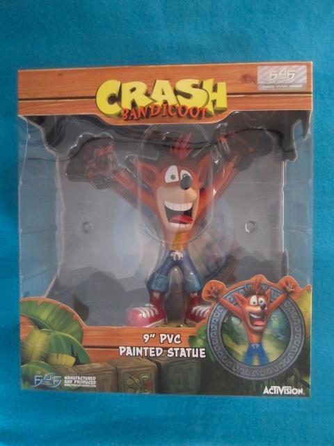 Crash Bandicoot figuur (Coco, Cortex, Komodo), Verzamelen, Speelgoed, Nieuw, Ophalen of Verzenden