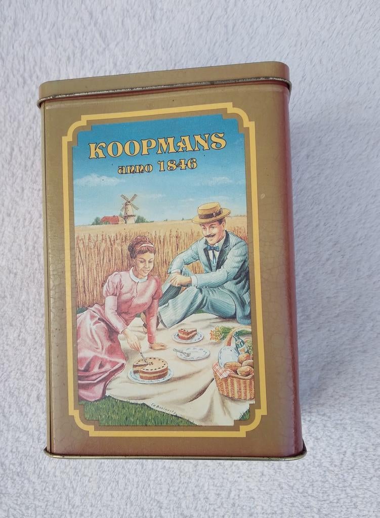 Koopmans blik, Ophalen of Verzenden, Overige