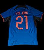 Nederlands elftal shirt KNVB Oranje voetbal Ajax F. De Jong, Maat 48/50 (M), Nike, Oranje, Ophalen of Verzenden