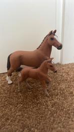 Schleich set, Ophalen of Verzenden, Zo goed als nieuw, Paard, Beeldje of Figuurtje