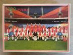 Retro voetbal puzzel (Ajax selectie 90’s), Ophalen of Verzenden, Zo goed als nieuw, Overige typen