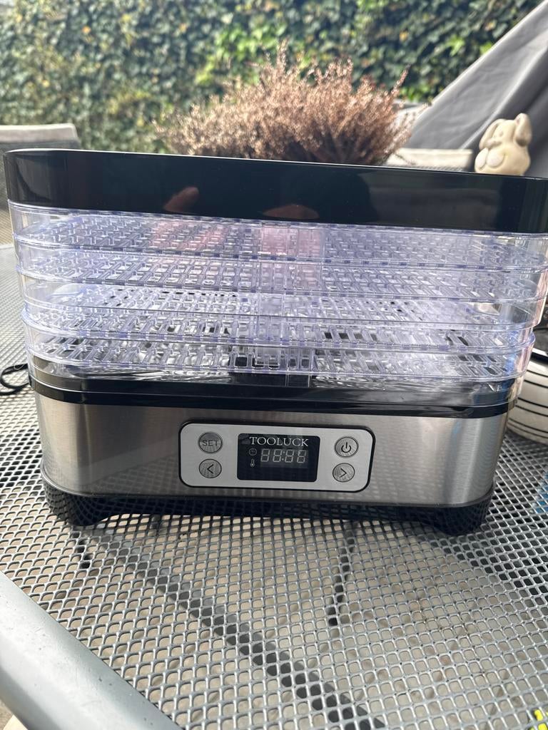 Nieuwe Tooluck voedseldroger / droogoven XL, Ophalen of Verzenden, Nieuw