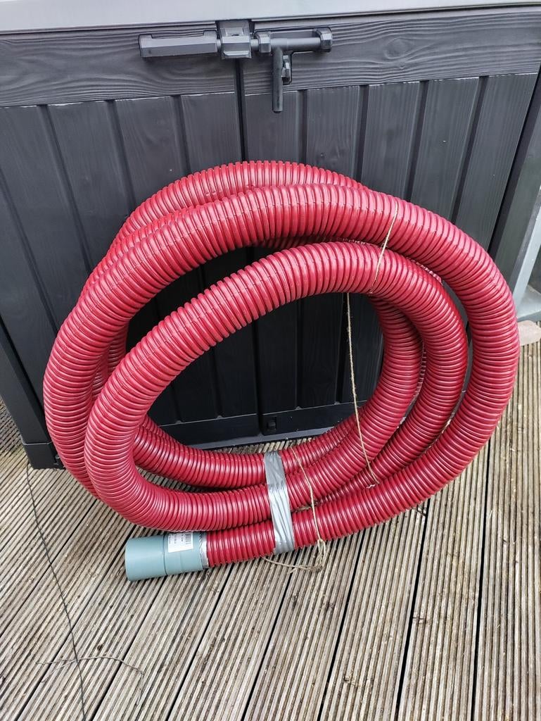 Mantelbuis 90mm Rood, Doe-het-zelf en Verbouw, Elektra en Kabels, Ophalen, Nieuw, Overige typen