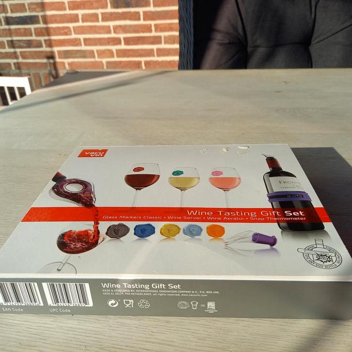 Vacu Vin Wine Tasting Gift Set, Huis en Inrichting, Keuken | Keukenbenodigdheden, Nieuw, Ophalen of Verzenden