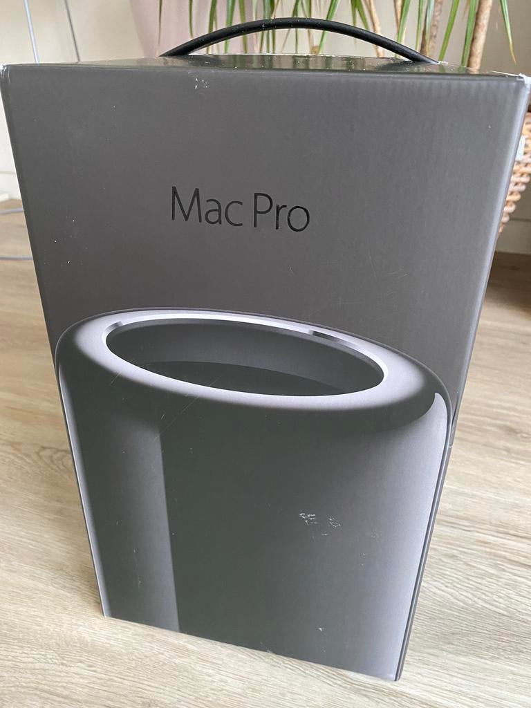 Mac Pro eind 2013 8c Xeon 2x D700 | nieuw, reserve voorraad, 256 GB, SSD, Nieuw, Ophalen of Verzenden