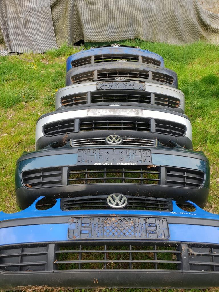 VW POLO VOORBUMPER BJ 2003 TOT 2006, Gebruikt, -, -, Ophalen of Verzenden