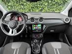 Opel ADAM 1.4 Hardwell Edition|OPEN DAK|CRUISE|CARPLAY|STOEL, Voorwielaandrijving, 4 cilinders, 4 stoelen, Zwart