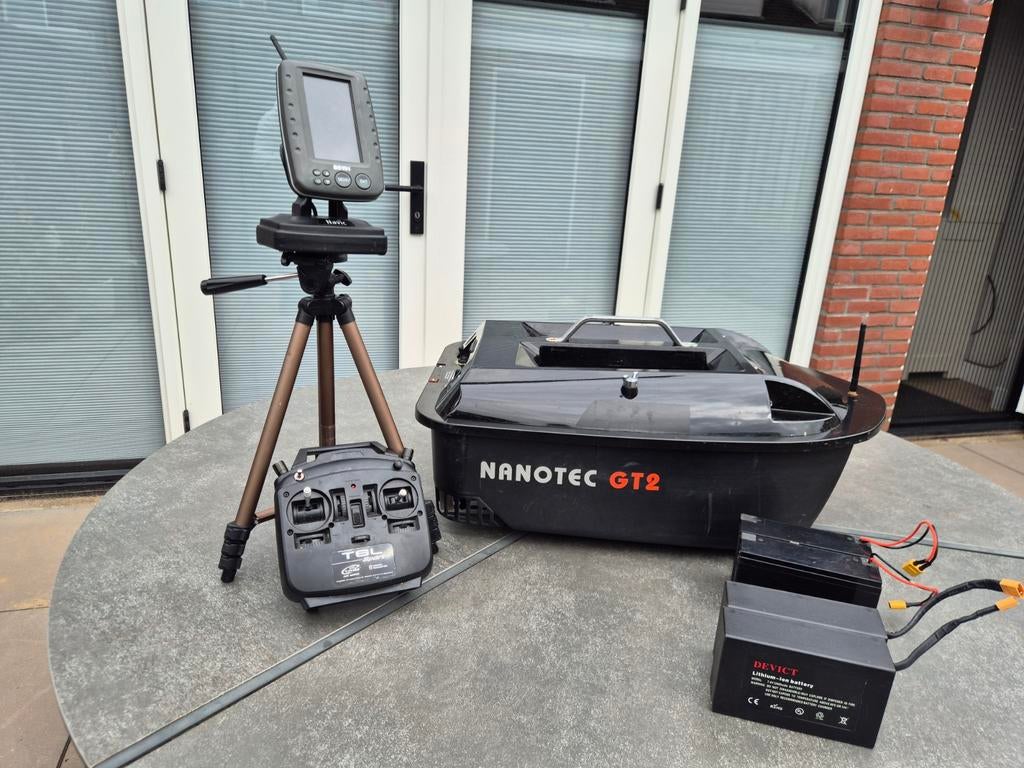 Voerboot nanotec GT2, Watersport en Boten, Ophalen of Verzenden, Zo goed als nieuw