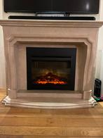 Klassieke schouw in goede staat, Ophalen, Zo goed als nieuw, Hout, Houtkachel