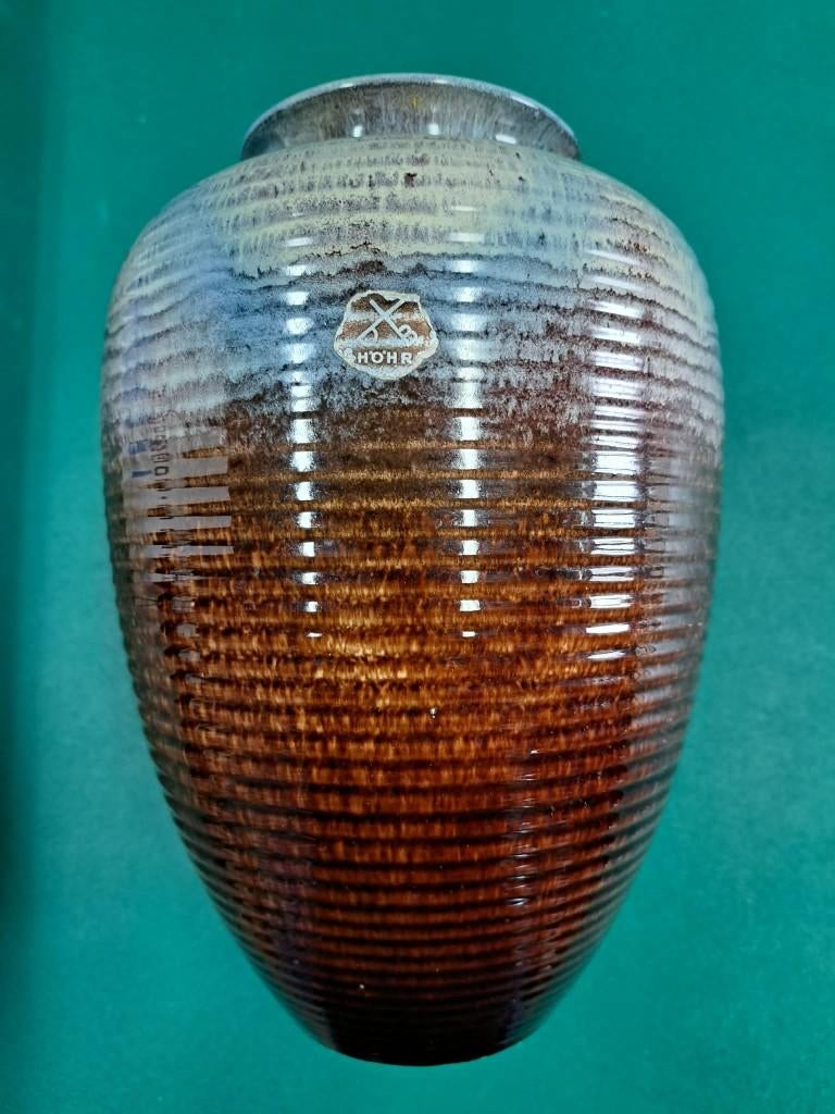 Antieke Hohr vaas, Ophalen of Verzenden