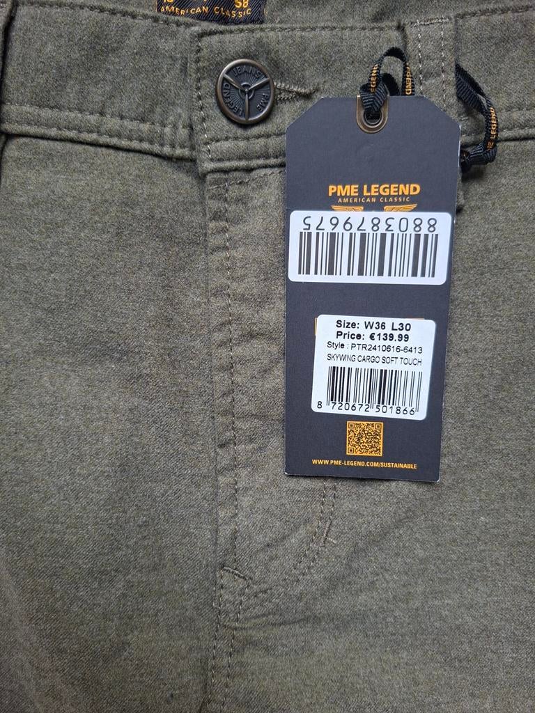 PME LEGEND Skywing cargobroek W36 L30, W36 - W38 (confectie 52/54), Overige kleuren, Nieuw, Ophalen of Verzenden