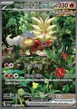 COUGING FIRE EX 204/162 - TEMPORAL FORCES, Ophalen of Verzenden, Nieuw, Losse kaart, Foil