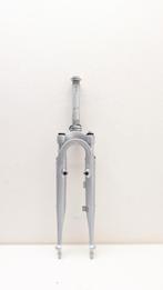 Geveerde voorvork 28" zilvergrijs, Ophalen of Verzenden, Mountainbike, Voorvork
