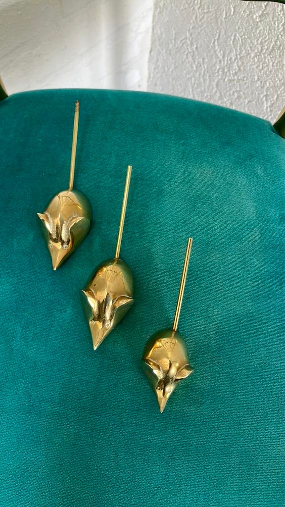 Messing / koperen muizen, Ophalen of Verzenden