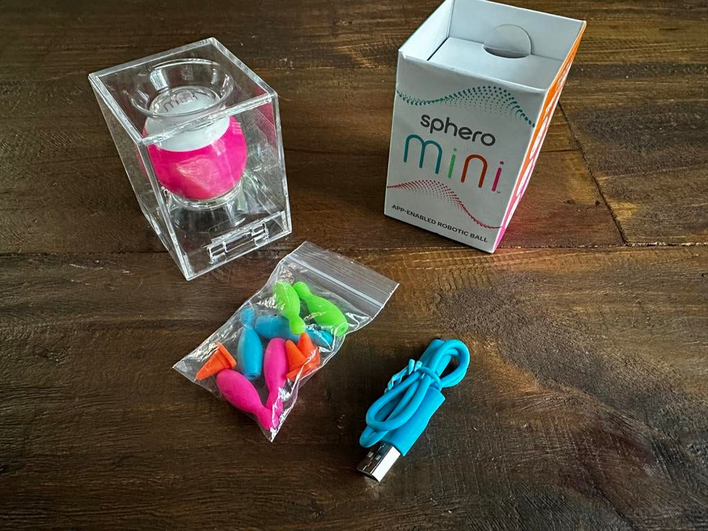 Sphero Mini Robot Bal - App gestuurd, Ophalen of Verzenden, Zo goed als nieuw