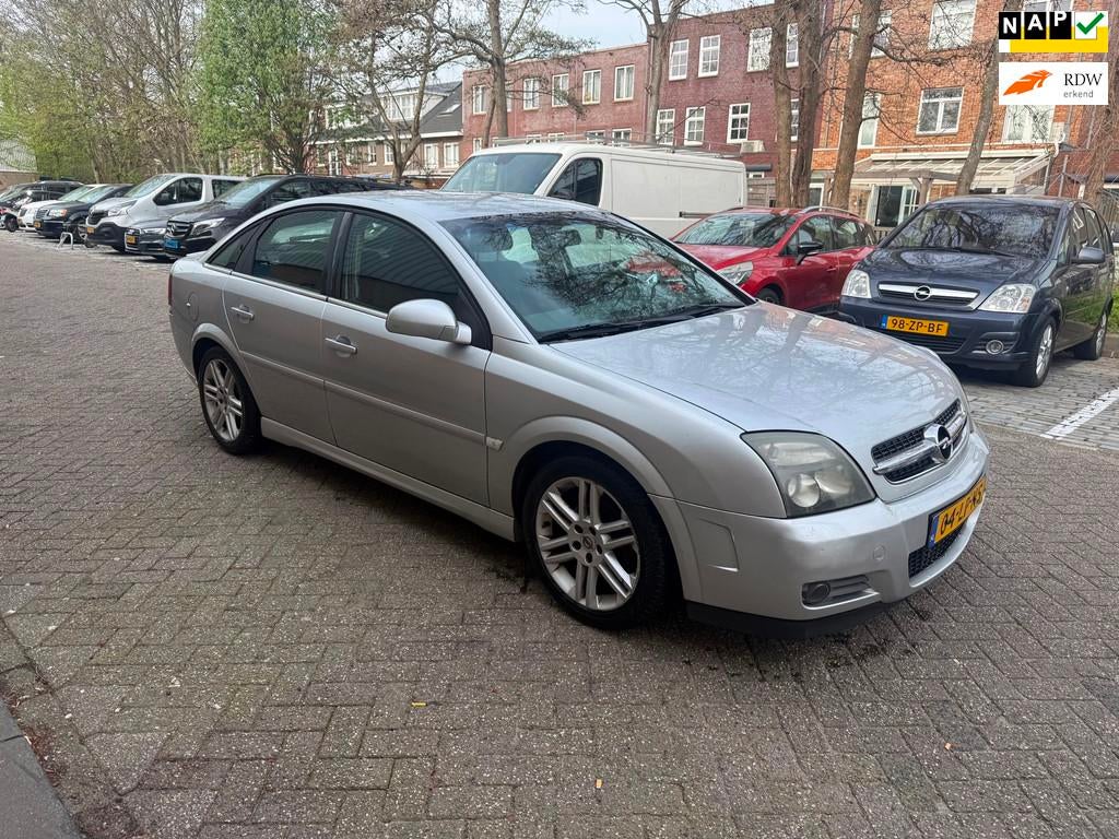 Opel Vectra GTS Airco / Nieuwe banden / 147.000 NAP, Auto's, Gebruikt, 4 cilinders, 1290 kg, 1796 cc