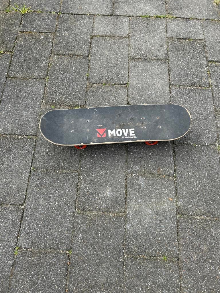Move skateboard, Sport en Fitness, Skateboarden, Ophalen, Gebruikt, Skateboard