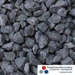 Doornikse kalksteen split antraciet grijs parking oprit tuin, Overige materialen, Verzenden, Nieuw, Split
