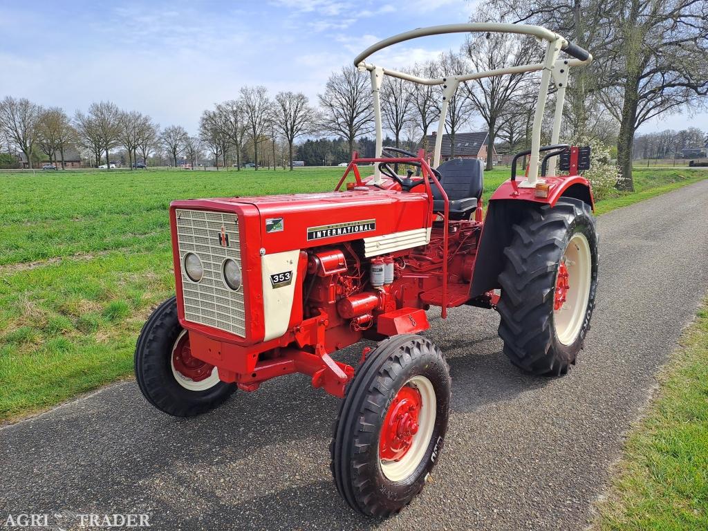 International 353 | Nl Kenteken | Inruil & transport mogelij, Ophalen, Gebruikt, Info@handelsonderneming-last.nl, Case IH