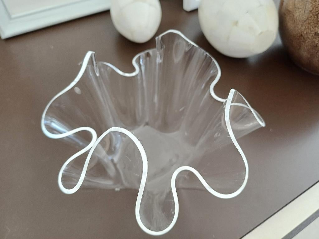 Vintage plexiglas Design schaal / bakje Mid Century Modern, Ophalen of Verzenden