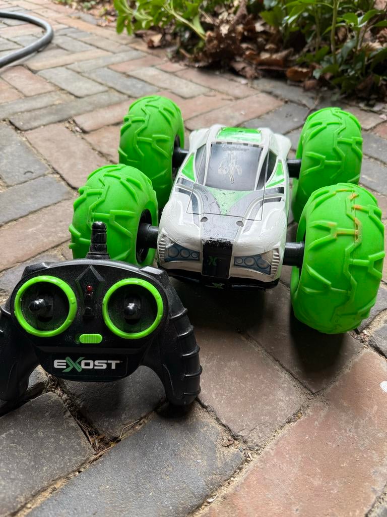 Bestuurbare auto Silverlit 360 Tornado, Gebruikt, Auto offroad, Overige schalen, Ophalen