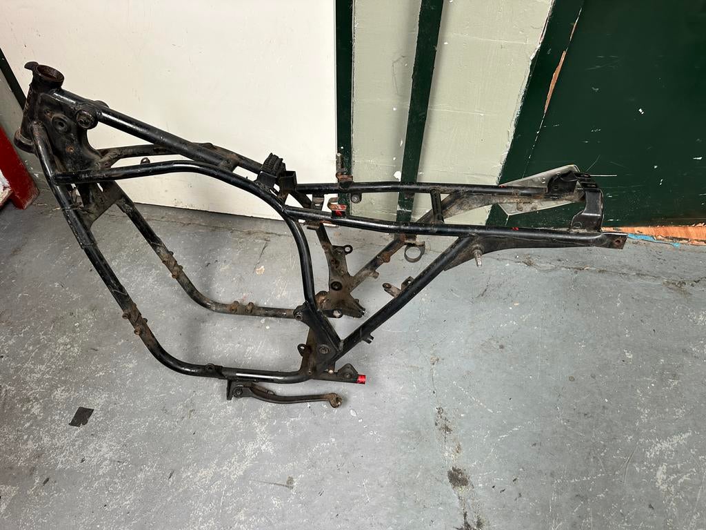 Frame Suzuki GS 550 D met kenteken, Motoren, Onderdelen | Overige, Gebruikt, Ophalen of Verzenden