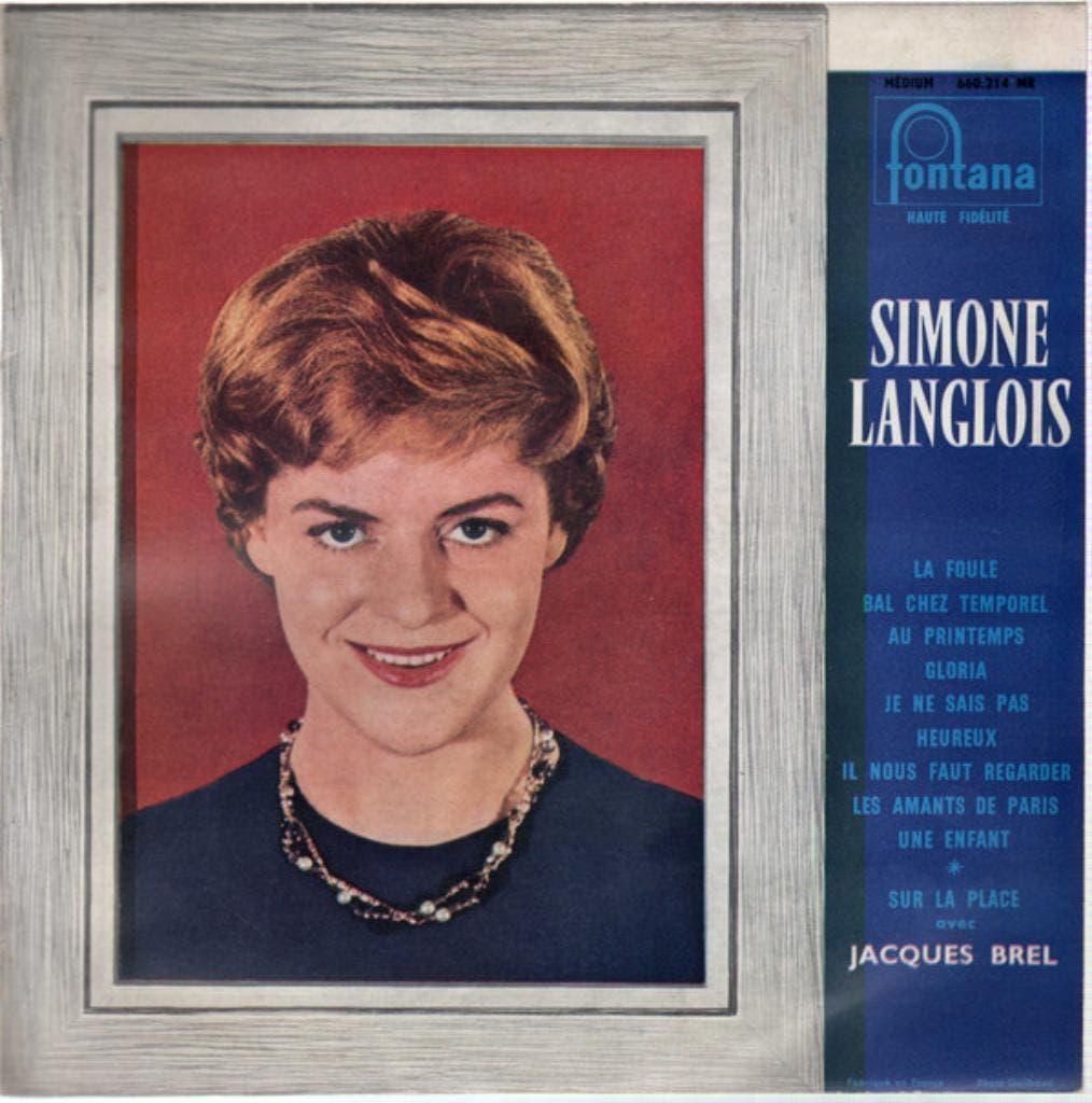 Simone Langlois – No 1, Ophalen of Verzenden, Zo goed als nieuw, 12 inch