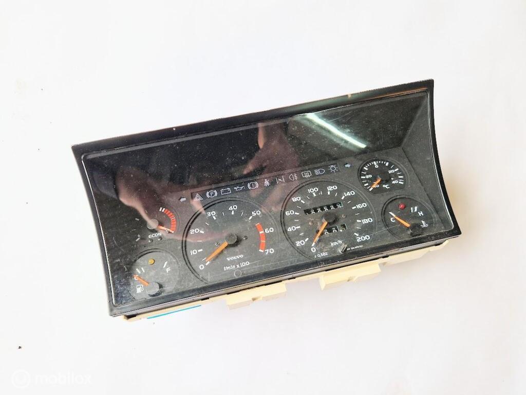 Instrumentenpaneel km teller Volvo 360 GLT Inj. ('82-'89), Gebruikt, Ophalen of Verzenden, Volvo, Volvo