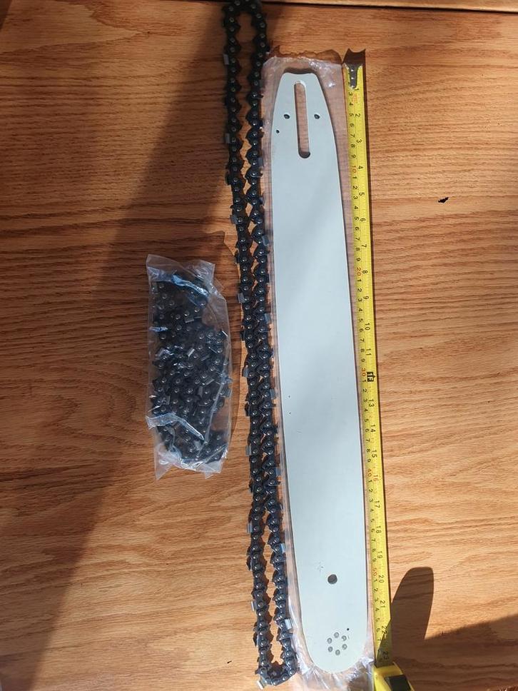 Zaagblad 59 cm voor Stihl kettingzaag + 2 kettingen, nieuw, Doe-het-zelf en Verbouw, Gereedschap | Zaagmachines, Nieuw, Kettingzaag