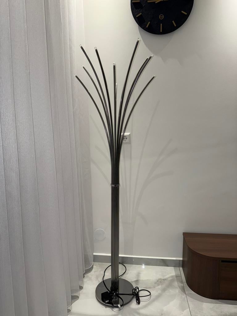 Vloerlamp, Ophalen, Zo goed als nieuw, Metaal, 100 tot 150 cm