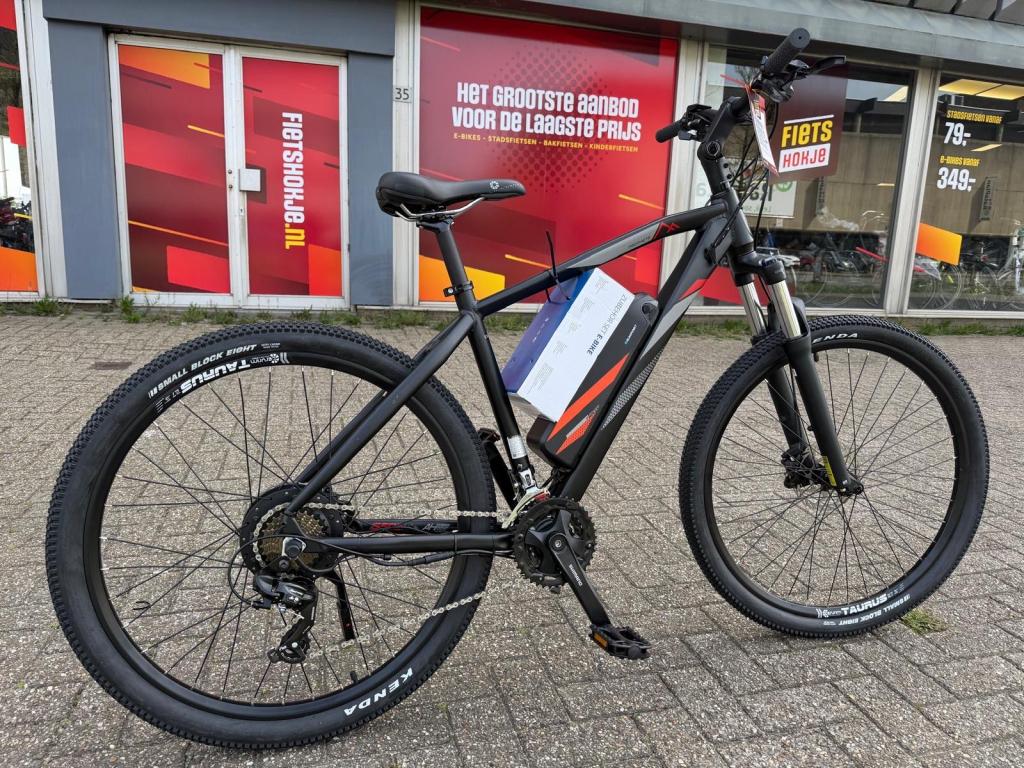Fietshokje Beverwijk: Prophete Graveller e-MTB NIEUW, Niet ingevuld, Nieuw, Ophalen of Verzenden, 50 km per accu of meer